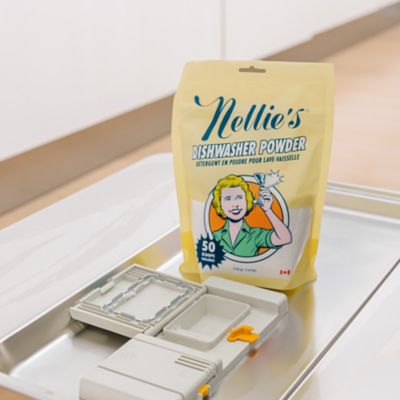 Image showing  Dishwasher Powder Detergent, Unscented, 50 Scoop Pouch