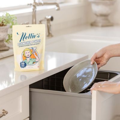 Image showing  Dishwasher Powder Detergent, Unscented, 50 Scoop Pouch