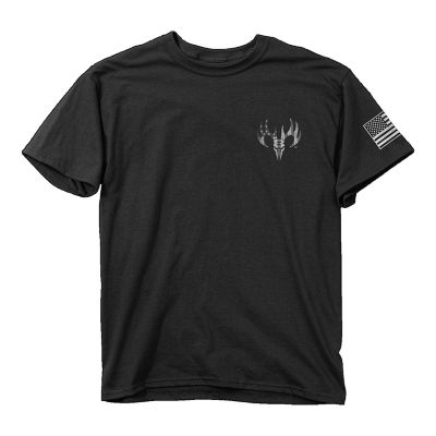 Image showing  Men's Freedom Label Crew Neck Short-Sleeve T-Shirt