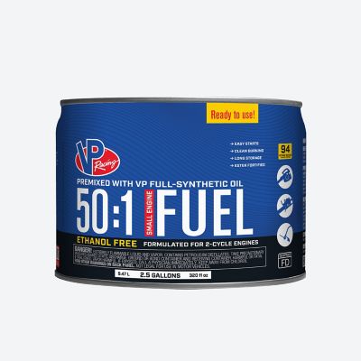 VP Racing Fuels 2.5 gal. 50:1 Pre-Mixed Fuel