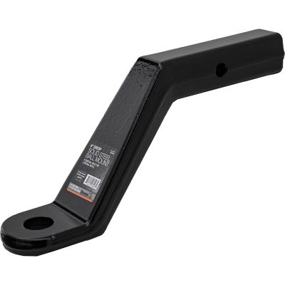 Image showing  2 in. Heavy Duty Forged Steel Ball Mount with 6 in. Drop for 1-1/4 in. Tow Balls