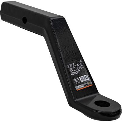 Image showing  2 in. Heavy Duty Forged Steel Ball Mount with 6 in. Drop for 1-1/4 in. Tow Balls