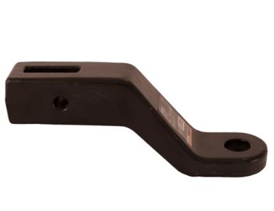 Image showing  Heavy Duty Forged Ball Mount with 4 in. Drop for 2-1/2 in. Receivers