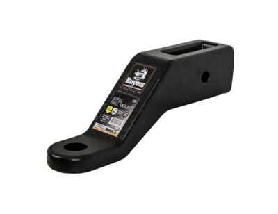 Image showing  3 in. Receiver Heavy Duty Forged Ball Mount, 4 in. Drop