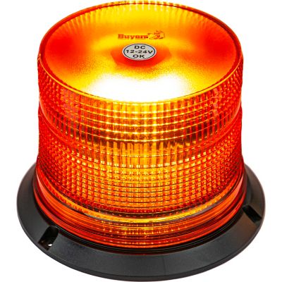 Image showing  4.6 Inch Tall Class 1 Amber LED Beacon Light