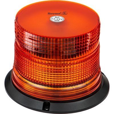 Image showing  4.6 Inch Tall Class 1 Amber LED Beacon Light