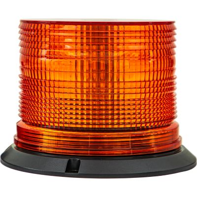 Image showing  4.6 Inch Tall Class 1 Amber LED Beacon Light