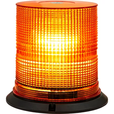 Buyers Products 6.1-inch Tall Amber LED Beacon Light Class 1 Strobe Lights