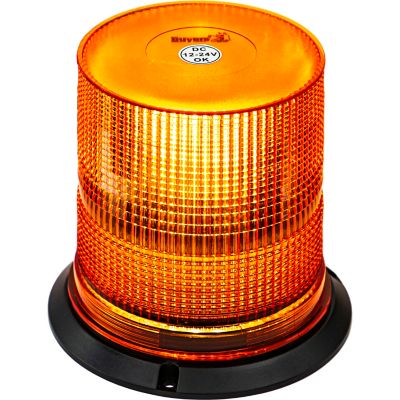 Image showing  6.1 Inch Tall Class 1 LED Amber Beacon Light