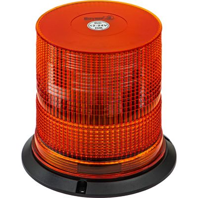 Image showing  6.1 Inch Tall Class 1 LED Amber Beacon Light