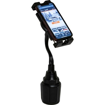 Image showing  SAM Universal Snow Plow Controller Cup Holder Mount Kit