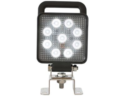 Image showing  4 Inch Square LED Flood Light with Switch and Handle