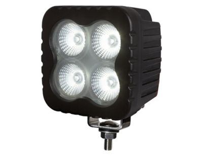 Image showing  4 in. Heated Ultra Bright Square LED Flood Light