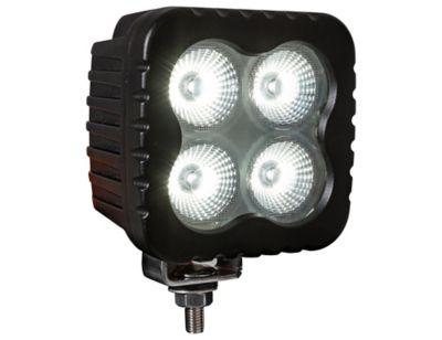 Image showing  4 in. Heated Ultra Bright Square LED Flood Light