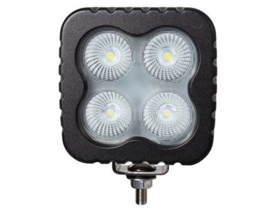 Image showing 5 th Buyers Products 4 in. Heated Ultra Bright Square LED Flood Light