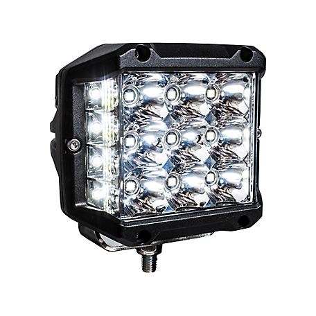 Buyers Products Ultra Bright Wide Angle 5.5 in. LED Spot-Flood Combination Light