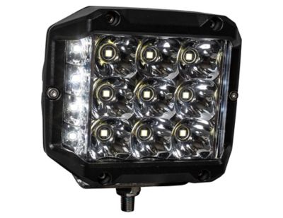 Image showing  Ultra Bright Wide Angle 5.5 in. LED Spot-Flood Combination Light