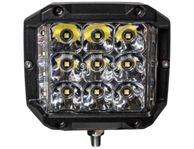 Image showing  Ultra Bright Wide Angle 5.5 in. LED Spot-Flood Combination Light