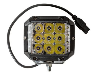 Image showing  Ultra Bright Wide Angle 5.5 in. LED Spot-Flood Combination Light