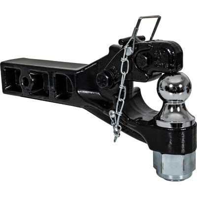 Image showing  10 Ton Combination Hitch with 2 in. Ball for 2-1/2 in. Receivers