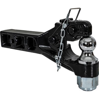 Buyers Products 10 Ton Combination Hitch with 2 in. Ball for 2-1/2 in. Receivers