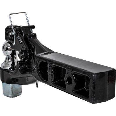 Image showing  10 Ton Combination Hitch with 2 in. Ball for 2-1/2 in. Receivers