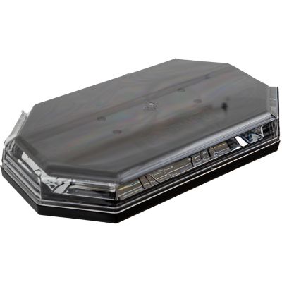 Image showing  15 in. Amber/Green Octagonal LED Mini Light Bar with 10 Flash Patterns