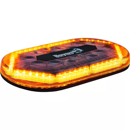 Buyers Products 13" Mini Amber LED Light Bar with Permanent or Magnetic Mount Light Bars