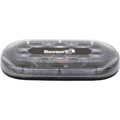 Image showing  13 in. Amber LED Mini Light Bar with Permanent or Magnetic Mount