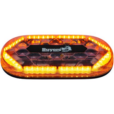 Image showing 5 th Buyers Products 13 in. Amber LED Mini Light Bar with Permanent or Magnetic Mount