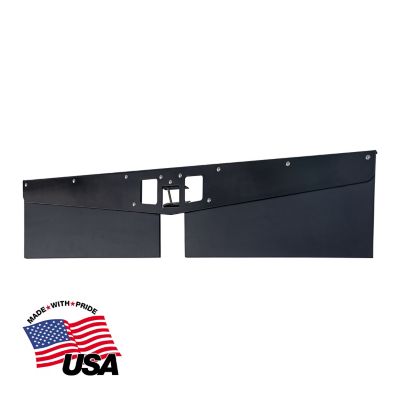 Buyers Products Hitch-Mounted Stone Guards with 15 in. Rubber Flaps