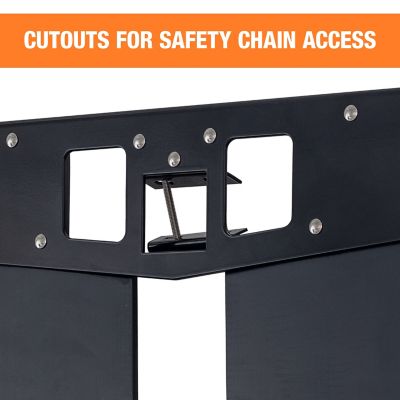 Image showing  Hitch-Mounted Stone Guards with 15 in. Rubber Flaps