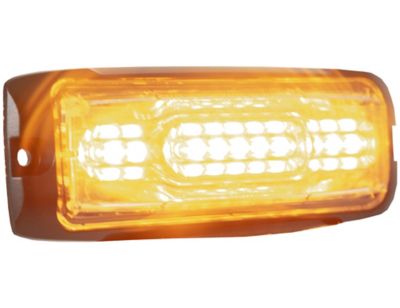 Buyers Products 5 in. Ultra Thin Amber LED Wide Angle Strobe Light