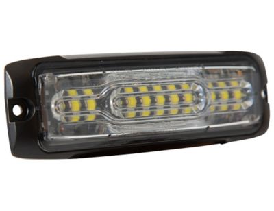 Image showing  5 in. Ultra Thin Clear LED Wide Angle Strobe Light