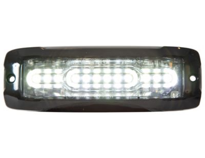 Image showing  5 in. Ultra Thin Clear LED Wide Angle Strobe Light