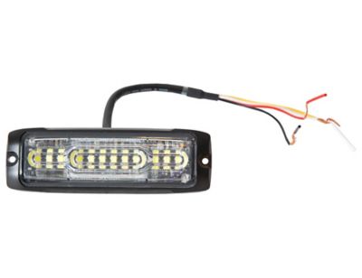 Image showing 5 th Buyers Products 5 in. Ultra Thin Clear LED Wide Angle Strobe Light