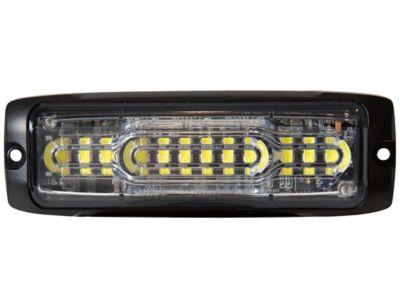 Image showing 6 th Buyers Products 5 in. Ultra Thin Clear LED Wide Angle Strobe Light