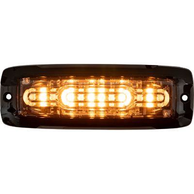 Image showing  5 in. Ultra Thin Amber/Green LED Wide Angle Strobe Light