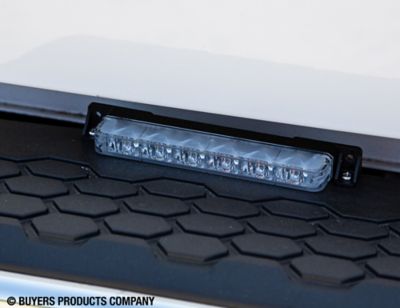 Image showing  5 in. Ultra Bright Narrow Profile Amber LED Strobe Light