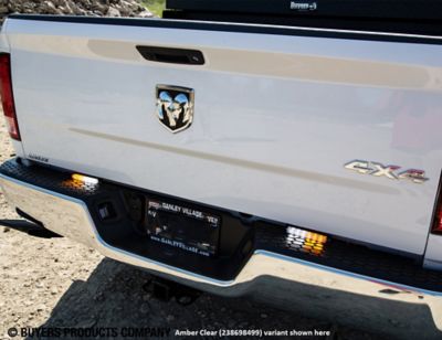 Image showing  5 in. Ultra Bright Narrow Profile Amber LED Strobe Light