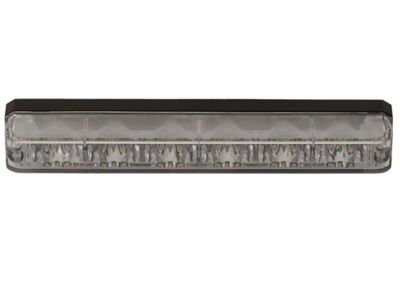 Image showing  5 in. Ultra Bright Narrow Profile Clear LED Strobe Light