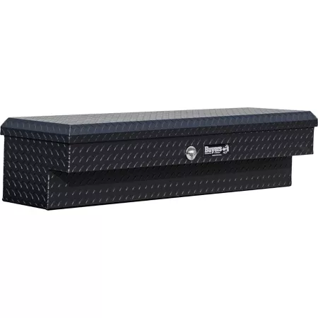 Buyers Products Lo-Sider Matte Textured Aluminum Truck Tool Box with Diamond Tread Side Mount Truck Tool Boxes