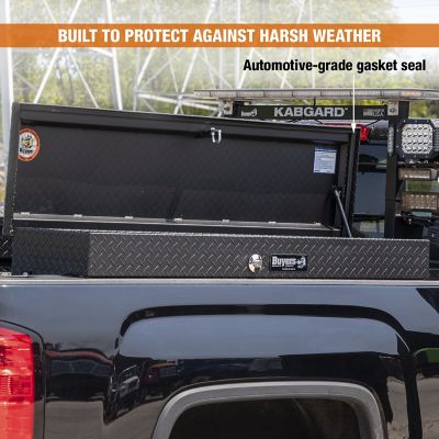 Image showing 6 th Buyers Products Textured Matte Diamond Tread Aluminum Lo-Sider Truck Tool Box