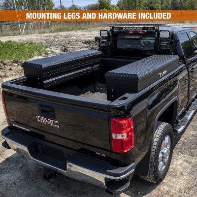 Image showing 9 th Buyers Products Textured Matte Diamond Tread Aluminum Lo-Sider Truck Tool Box