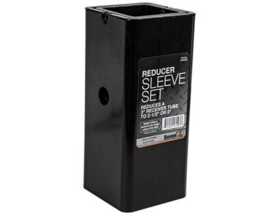 Image showing  3 in. Receiver Tube Reducer Sleeve Set, Adapts 3 Inch Receivers to 2-1/2 or 2 Inch
