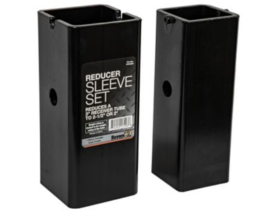 Image showing  3 in. Receiver Tube Reducer Sleeve Set, Adapts 3 Inch Receivers to 2-1/2 or 2 Inch