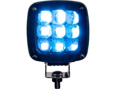 Image showing  Blue Pedestrian Warning Light for Forklifts