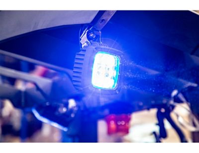 Image showing 6 th Buyers Products Blue Pedestrian Warning Light for Forklifts