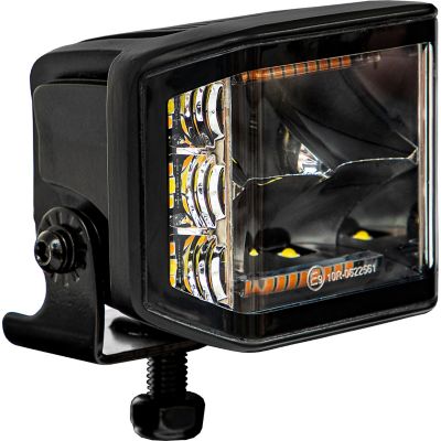 Buyers Products Wide Angle Edgeless LED Work Light with Strobe - Square Lens