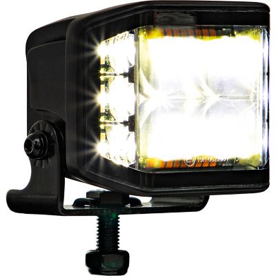 Image showing  Wide Angle Edgeless LED Work Light with Strobe - Square Lens